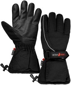 img 3 attached to 🔥 Heated Gloves with ActionHeat AA Battery
