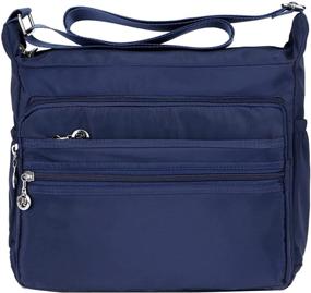 img 4 attached to Shoulder Handbag Lightweight Ladies Satchel Women's Handbags & Wallets and Satchels