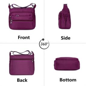 img 1 attached to Shoulder Handbag Lightweight Ladies Satchel Women's Handbags & Wallets and Satchels