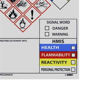 img 2 attached to 🚧 Efficient NMC GHS2264ALV Secondary Container Precautionary: Promoting Safety & Compliance