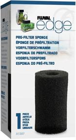 img 1 attached to Enhance Your Aquarium Filtration with Fluval Edge Pre-Filter Sponge - A1387