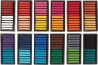 🎨 sargent art 22-1144: откройте яркий мир 144-количественных цветных квадратных пастелей логотип