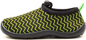 img 1 attached to Comfortable and Stylish AQUAKIX Toddler Water Shoes for Girls' Sports and Athletics