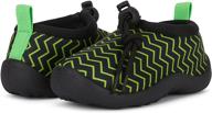 comfortable and stylish aquakix toddler water shoes for girls' sports and athletics logo