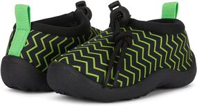 img 4 attached to Comfortable and Stylish AQUAKIX Toddler Water Shoes for Girls' Sports and Athletics