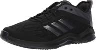 🏃 adidas originals men's speed trainer 4 baseball shoe: optimize your performance with style logo