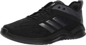 img 4 attached to 🏃 adidas Originals Men's Speed Trainer 4 Baseball Shoe: Optimize your performance with style