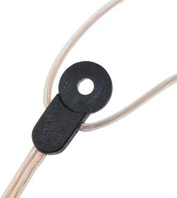 img 2 attached to 📻 E-Outstanding 75 Ohm UNBAL FM Radio Antenna: Premium Dipole Indoor T Antenna with Type F Connector - Ideal for Yamaha JVC Sony Bose Radio Stereo Receiver