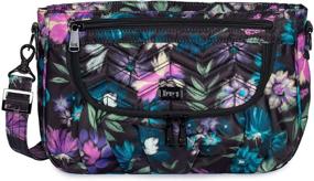 img 4 attached to 👜 Heather Grey Lug Women's Mambo Crossbody Handbags & Wallets