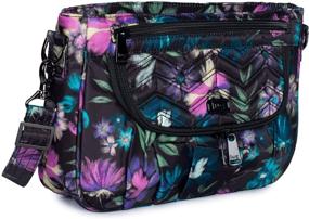 img 3 attached to 👜 Heather Grey Lug Women's Mambo Crossbody Handbags & Wallets