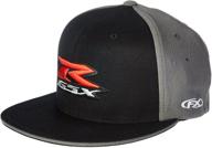 🧢 suzuki gsxr flex-fit hat by factory effex: a stylish choice for suzuki enthusiasts logo