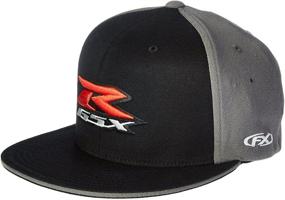 img 2 attached to 🧢 Suzuki GSXR Flex-Fit Hat by Factory Effex: A Stylish Choice for Suzuki Enthusiasts