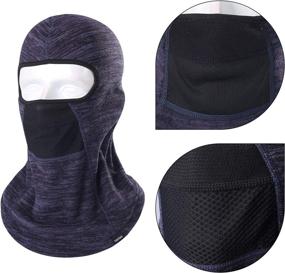 img 3 attached to Windproof Balaclava Weather Motorcycling Fishing Outdoor Recreation and Climbing