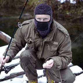 img 2 attached to Windproof Balaclava Weather Motorcycling Fishing Outdoor Recreation and Climbing