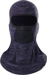 img 4 attached to Windproof Balaclava Weather Motorcycling Fishing Outdoor Recreation and Climbing