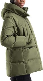 img 3 attached to CHIN·MOON Womens Windproof Thickened Jacket