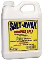 🧂 32oz concentrated sa32 salt s-away solution for effective salt removal logo
