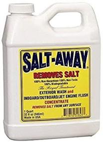 img 1 attached to 🧂 32oz Concentrated SA32 Salt S-Away Solution for Effective Salt Removal