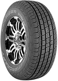 img 1 attached to 🚗 Mastercraft Courser HSX Tour Radial Tire - High Performance 235/75R16 108T - Upgrade Your Ride Today!