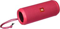 jbl flip 3 портативная беспроводная колонка с bluetooth (розовая) логотип