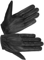 ultimate protection: unlined resistant leather glove for maximum comfort (3x large) logo