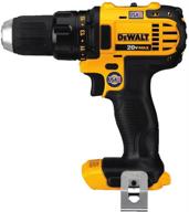 🔋 dewalt 20v cordless drill driver: power-packed performance for precision projects логотип