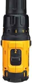 img 3 attached to 🔋 DEWALT 20V Cordless Drill Driver: Power-Packed Performance for Precision Projects