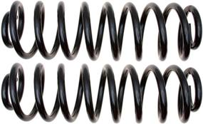 img 1 attached to 🌟 ACDelco Professional 45H1179 Rear Coil Spring Set: Улучшенная производительность и долговечность