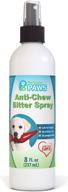 🐶 anti-chew bitter spray for dogs by particular paws - tea tree oil infused soothing formula логотип