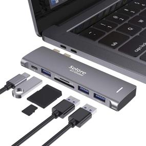 img 4 attached to Adapter MacBook USB C Reader Thunderbolt