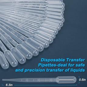 img 3 attached to 🧪 Calibrated Essential Laboratory and Scientific Products: Disposable Transfer