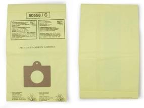 img 3 attached to 🧹 Pack of 9 Vacuum Cleaner Bags: Compatible with Sears Kenmore 5055, 50557, 50558 & Panasonic C-5, C5, C Q