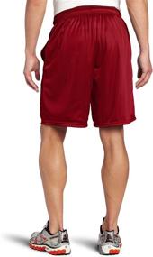 img 1 attached to 🩳 Men's Mesh Shorts with Pockets by Russell Athletic