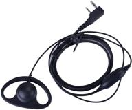 keyblu d ring earpiece headset kenwood logo