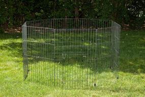 img 3 attached to 🐾 Impressive IRIS Wire Pet Pen: Secure and Versatile Enclosure