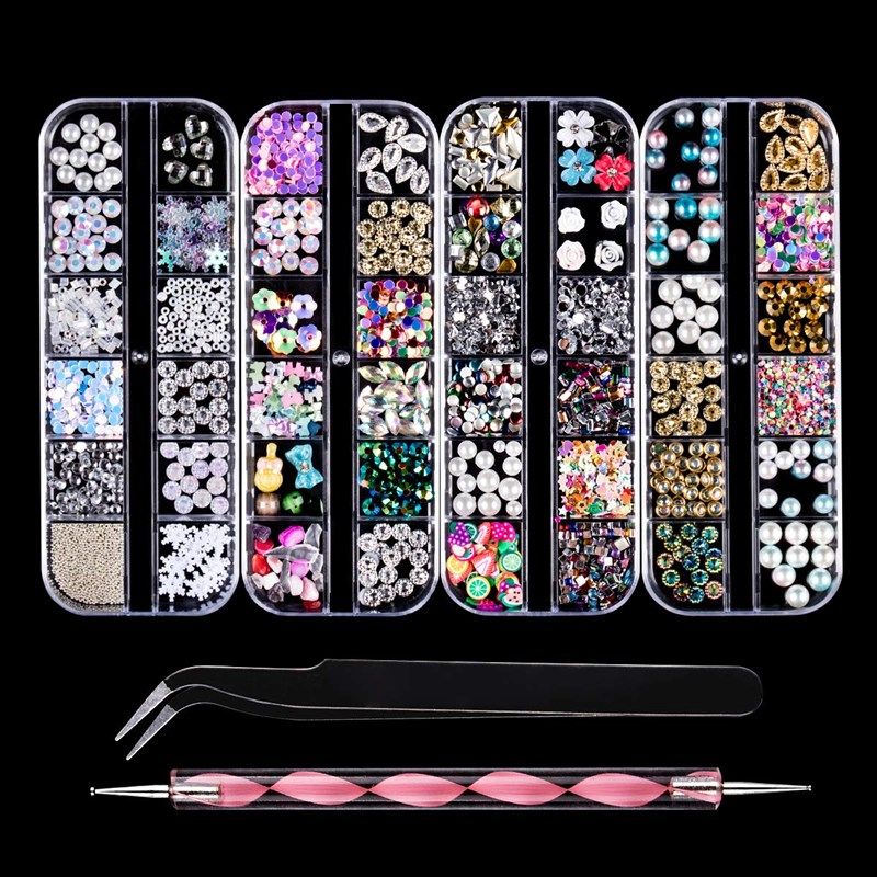 rhinestones crystal professional jewelry decoration 로고