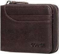 👛 genuine leather pocket wallet for men - ultimate wallet logo