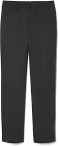 img 3 attached to 👖 Relaxed Fit French Toast Pull-On Boys' Pants for Standard Clothing