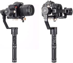 img 3 attached to 📷 Zhiyun Crane 3 Axis Brushless Handheld Gimbal Stabilizer: Wireless Remote Control & Accessories for Sony A7, Panasonic LUMIX, Nikon J, Canon M