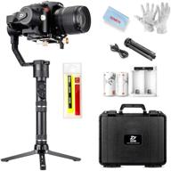 📷 zhiyun crane 3 axis brushless handheld gimbal stabilizer: wireless remote control & accessories for sony a7, panasonic lumix, nikon j, canon m logo