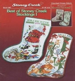 img 1 attached to Stockings 🧦 I, Stoney Creek Collection