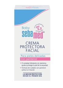 img 1 attached to 👶 Sebamed Baby Protective Facial Cream: Ultra Gentle Hydrating Face Moisturizer for Delicate Skin (50mL)