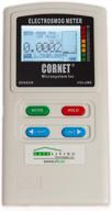 📟 cornet ed88t plus: advanced tri-mode meter with emf/rf detector, acoustic & low frequency gaussmeter, electric field meter, sound signature & datalogger logo