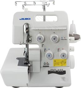 img 4 attached to Pearl MO 655 Thread Serger JUKI