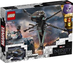 img 1 attached to Marvel Panther LEGO Avengers Building Set