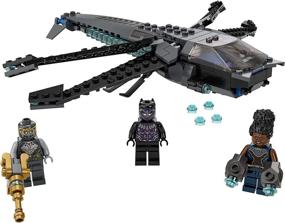 img 3 attached to Marvel Panther LEGO Avengers Building Set