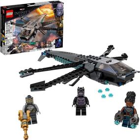 img 4 attached to Marvel Panther LEGO Avengers Building Set