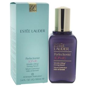 img 1 attached to 💧 Estee Lauder Perfectionist CP+R Wrinkle Lifting Serum - Hydrates & Rejuvenates, Dermatologist & Ophthalmologist Tested - 3.4 Fl Oz