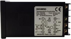 img 3 attached to Inkbird Display Temperature Controller ITC 106VH