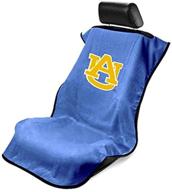 🐅 ncaa auburn university seat armour sa100auburn blue seat protector towel: premium protection for your car seats logo